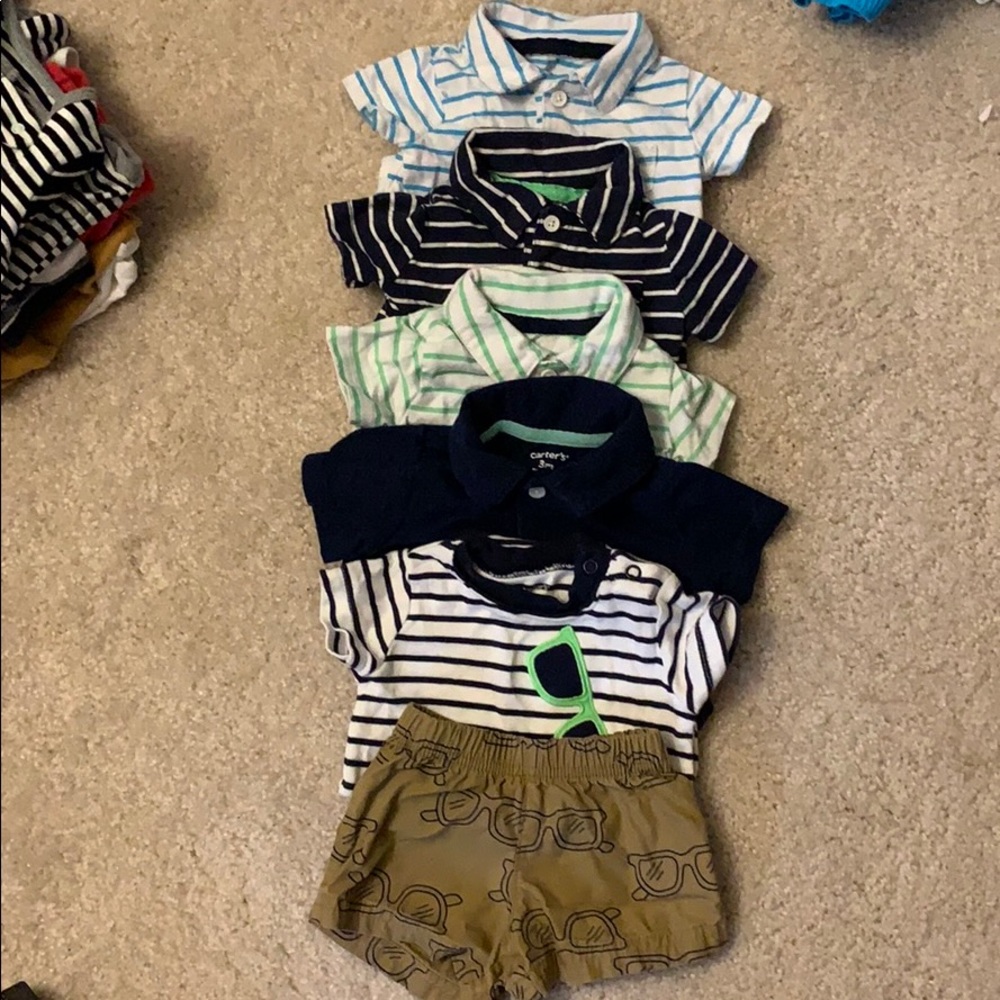 Baby boy clothes